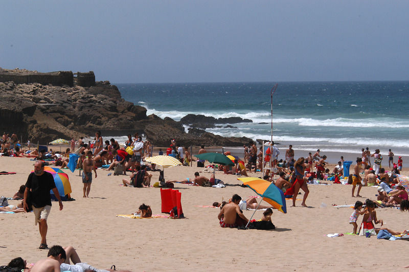 Orbitur Guincho Bungalows - Caravan Park Cascais Exterior photo