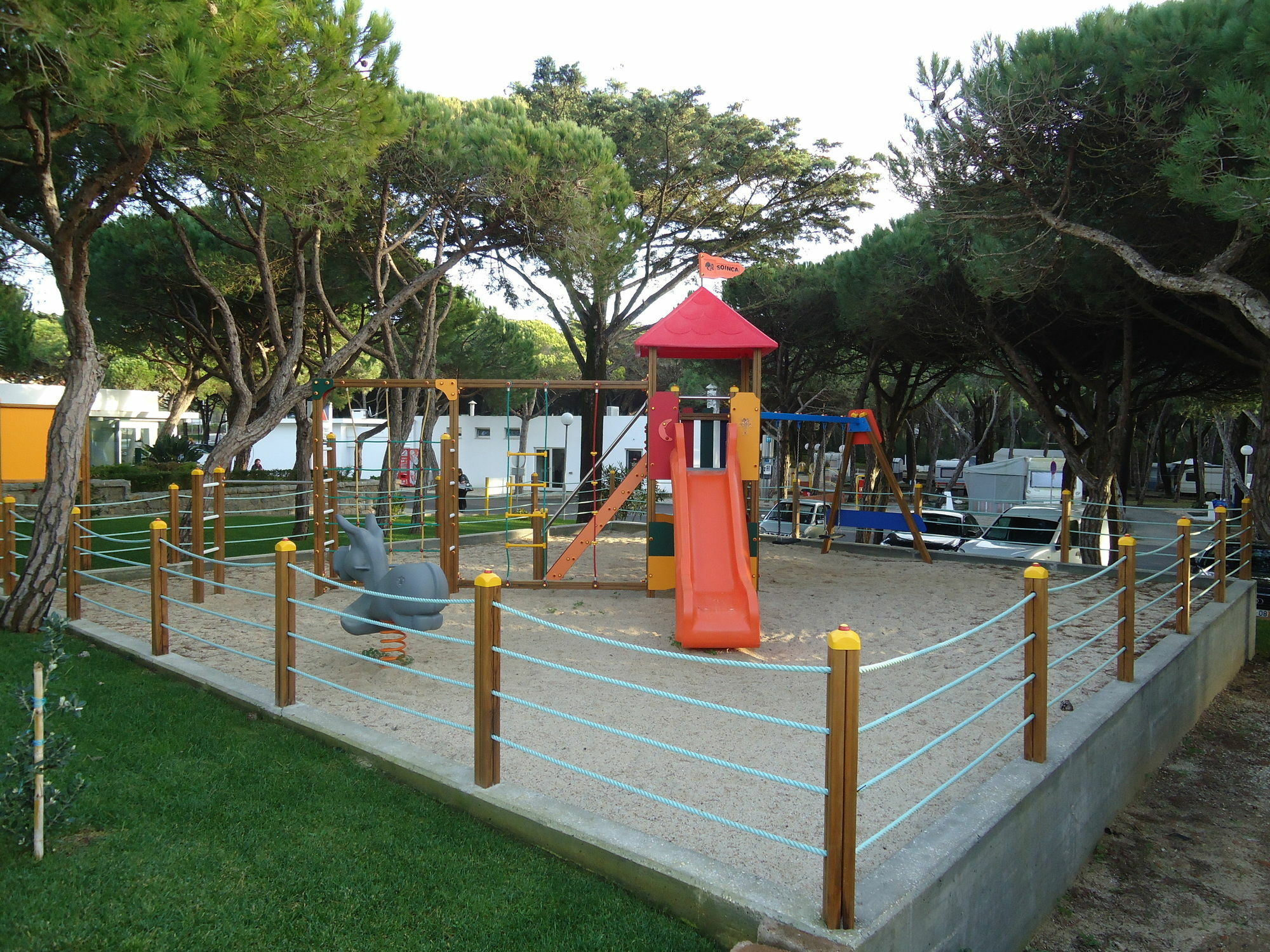 Orbitur Guincho Bungalows - Caravan Park Cascais Exterior photo