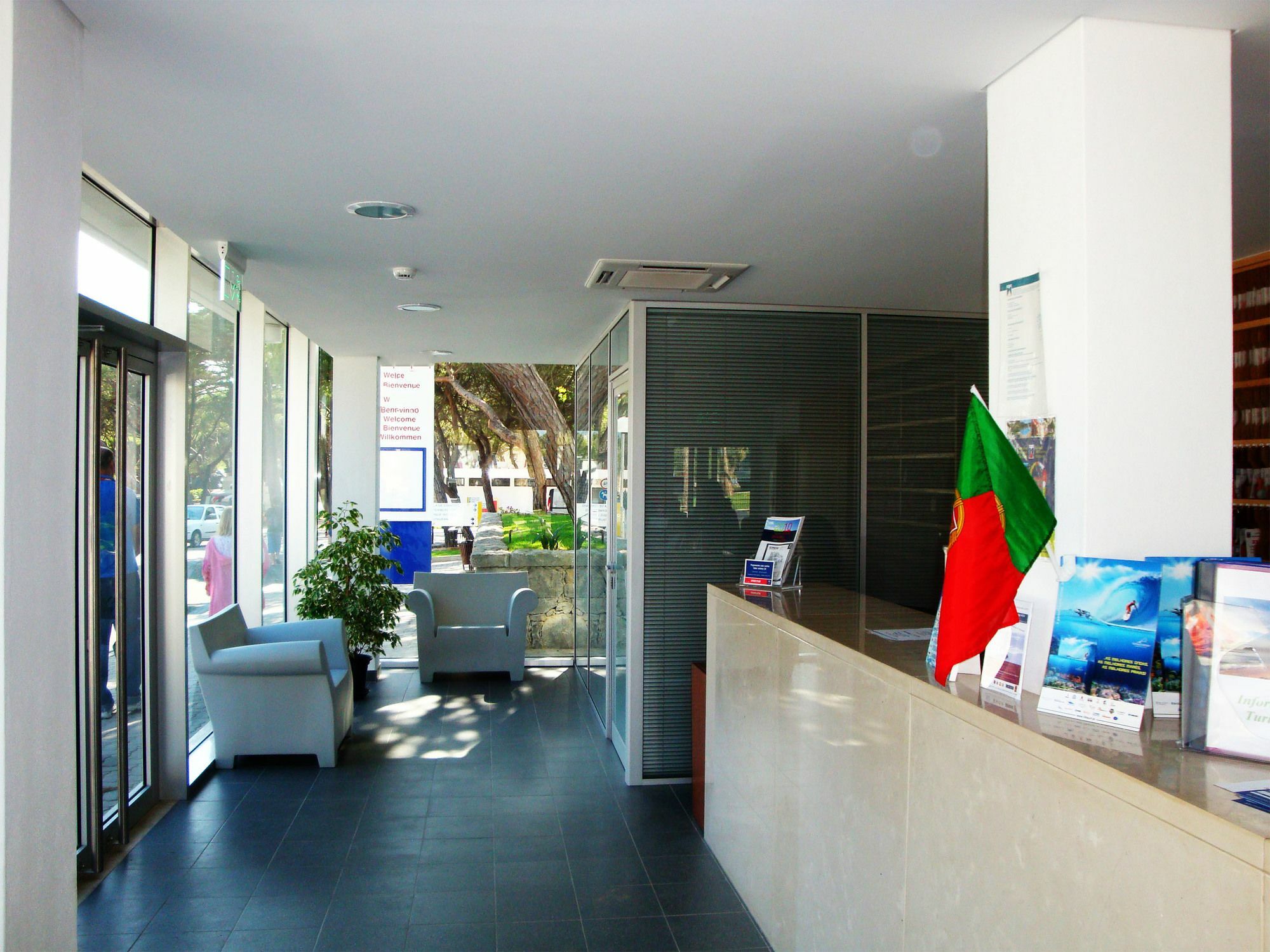 Orbitur Guincho Bungalows - Caravan Park Cascais Exterior photo